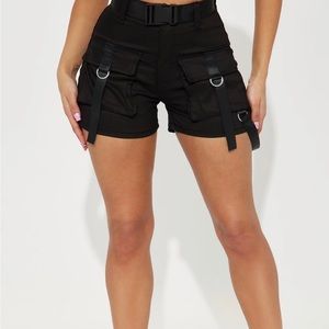Cargo Short- Black